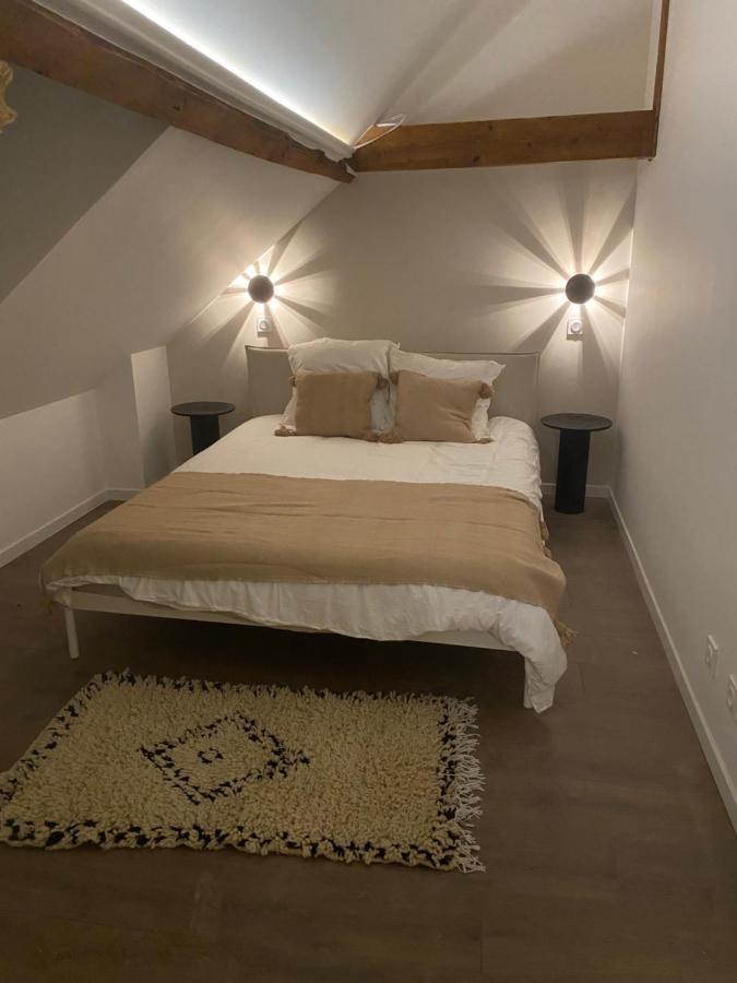 T3 Kokon Lumineux & Chaleureux, Parking, Climatisation Apartment Bagneres-de-Bigorre Luaran gambar