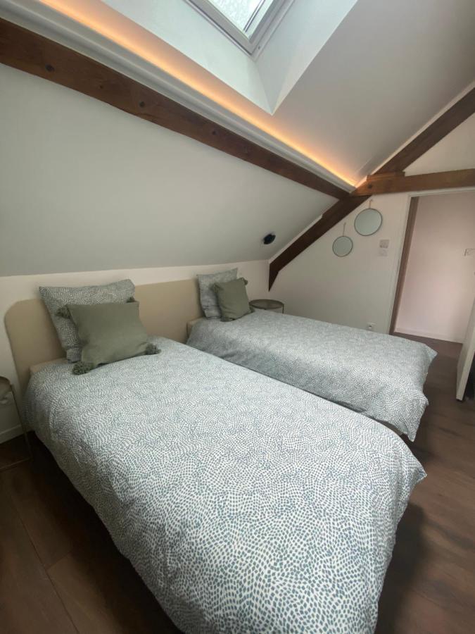 T3 Kokon Lumineux & Chaleureux, Parking, Climatisation Apartment Bagneres-de-Bigorre Luaran gambar