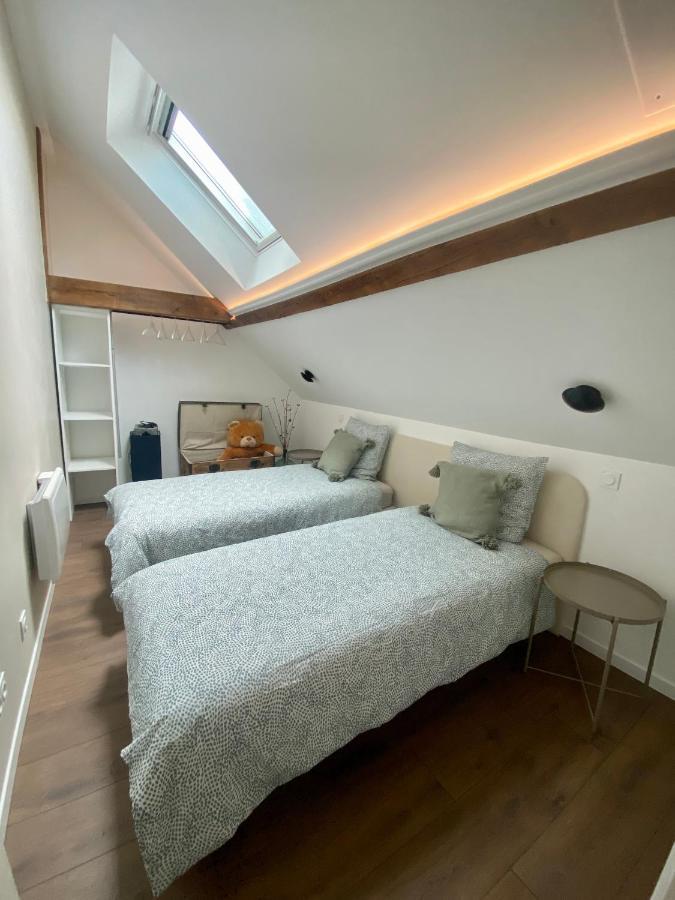 T3 Kokon Lumineux & Chaleureux, Parking, Climatisation Apartment Bagneres-de-Bigorre Luaran gambar
