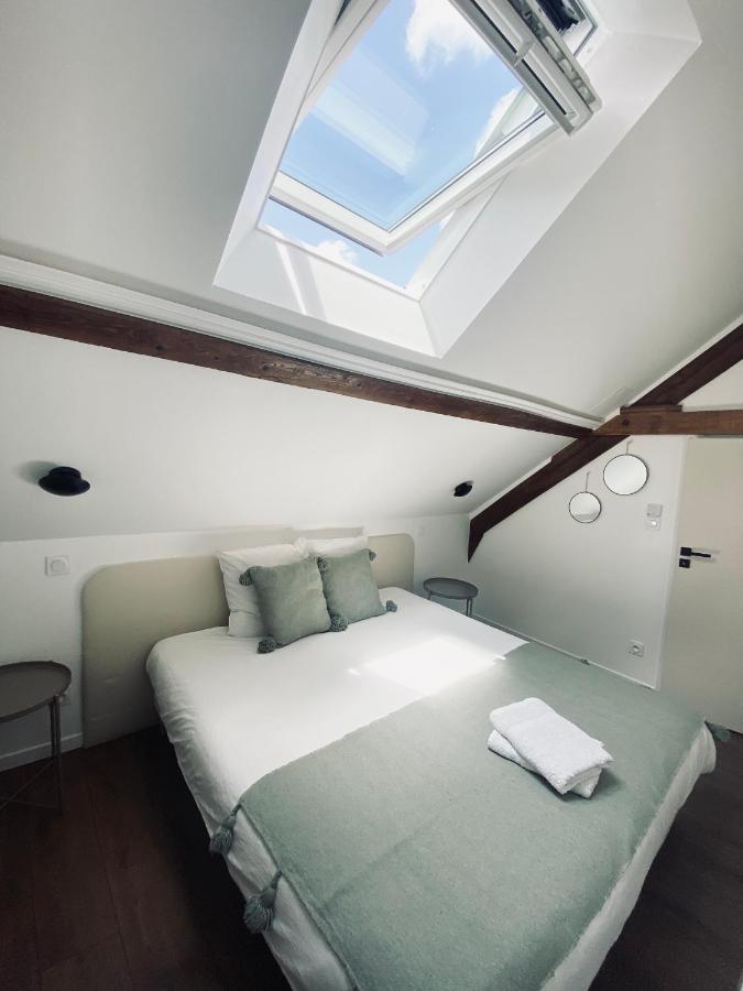 T3 Kokon Lumineux & Chaleureux, Parking, Climatisation Apartment Bagneres-de-Bigorre Luaran gambar